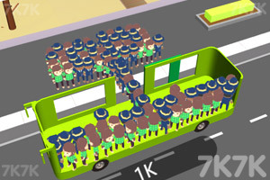 《快让我上车》游戏截图5 《快让我上车》游戏截图5