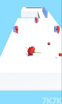 《双刀太空人》游戏截图4