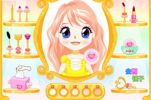 给希腊女神化妆