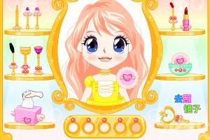 《给希腊女神化妆》游戏截图3 《给希腊女神化妆》游戏截图3