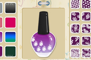 《梦幻美甲沙龙》游戏截图2 《梦幻美甲沙龙》游戏截图2