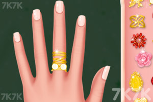 《梦幻美甲沙龙》游戏截图3 《梦幻美甲沙龙》游戏截图3