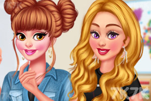 《梦幻美甲沙龙》游戏截图1 《梦幻美甲沙龙》游戏截图1