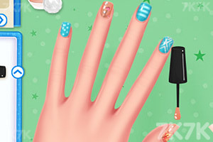 《梦幻美甲沙龙》游戏截图5 《梦幻美甲沙龙》游戏截图5