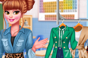 《梦幻美甲沙龙》游戏截图4 《梦幻美甲沙龙》游戏截图4