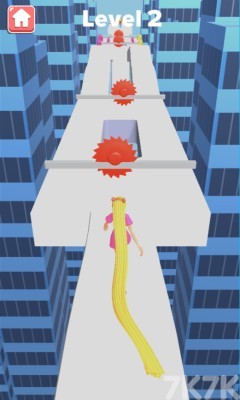 《飘逸的长发》游戏截图4 《飘逸的长发》游戏截图4