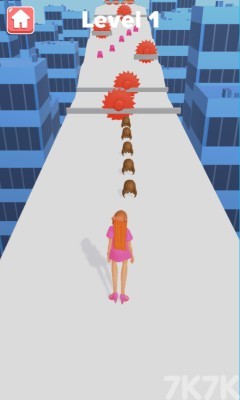 《飘逸的长发》游戏截图1 《飘逸的长发》游戏截图1