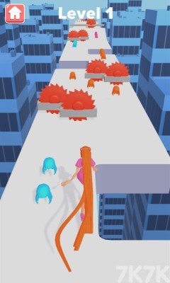 《飘逸的长发》游戏截图2 《飘逸的长发》游戏截图2