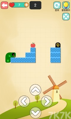 《苹果虫》游戏截图2 《苹果虫》游戏截图2