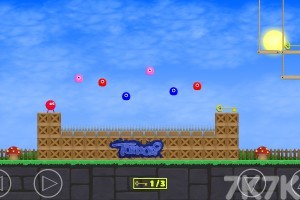 《红色小球冒险》游戏截图4 《红色小球冒险》游戏截图4