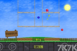 《红色小球冒险》游戏截图2 《红色小球冒险》游戏截图2