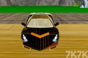 《越野四驱特技赛》游戏截图2 《越野四驱特技赛》游戏截图2