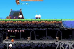 《城堡建造者2》游戏截图1 《城堡建造者2》游戏截图1