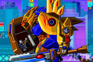 《组装机械狮心英雄》游戏截图3