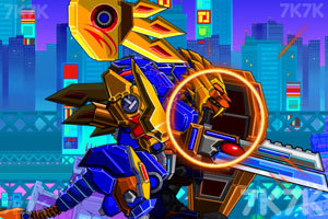 《组装机械狮心英雄》游戏截图1