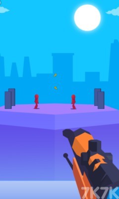 《狙击小红人》游戏截图2 《狙击小红人》游戏截图2