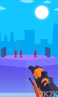 《狙击小红人》游戏截图4 《狙击小红人》游戏截图4