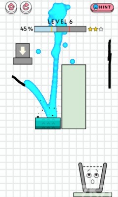 《画线接水3》游戏截图2 《画线接水3》游戏截图2