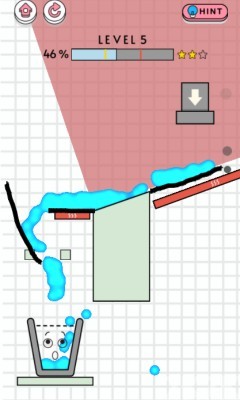 《画线接水3》游戏截图4 《画线接水3》游戏截图4