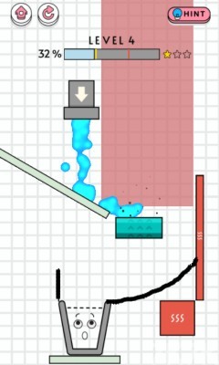 《画线接水3》游戏截图3 《画线接水3》游戏截图3
