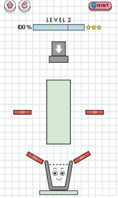 《画线接水3》游戏截图1 《画线接水3》游戏截图1