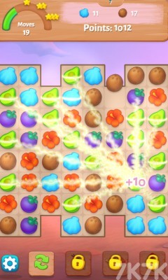 《夏威夷对对碰》游戏截图2 《夏威夷对对碰》游戏截图2