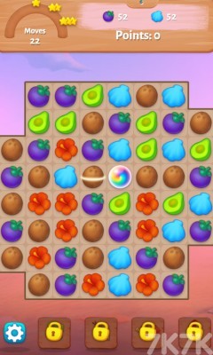 《夏威夷对对碰》游戏截图1 《夏威夷对对碰》游戏截图1