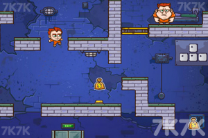 《盗金父子》游戏截图1 《盗金父子》游戏截图1