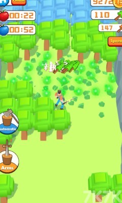 《伐木大亨修改版》游戏截图4 《伐木大亨修改版》游戏截图4