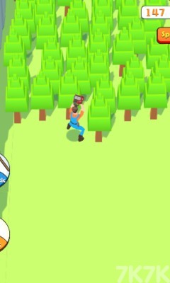 《伐木大亨修改版》游戏截图1 《伐木大亨修改版》游戏截图1