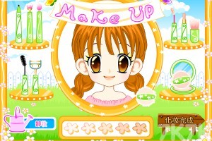 《给格莱特化妆》游戏截图3 《给格莱特化妆》游戏截图3