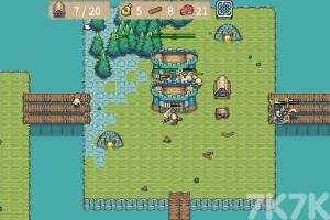 《迷你王国战争》游戏截图1 《迷你王国战争》游戏截图1