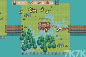 《迷你王国战争》游戏截图2 《迷你王国战争》游戏截图2