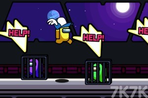 《太空跑酷》游戏截图4 《太空跑酷》游戏截图4