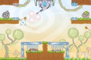 《激光炮轰小怪2H5》游戏截图1