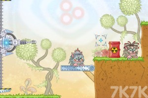 《激光炮轰小怪2H5》游戏截图3