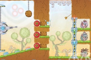 《激光炮轰小怪2H5》游戏截图2