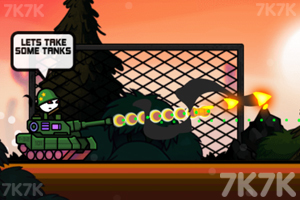 《火柴人坦克大战2》游戏截图1 《火柴人坦克大战2》游戏截图1