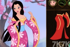 《穿越公主风》游戏截图1 《穿越公主风》游戏截图1