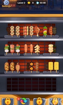 《串串烧烤》游戏截图2 《串串烧烤》游戏截图2