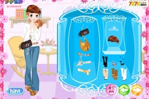 《乐佩公主故事装扮》游戏截图3 《乐佩公主故事装扮》游戏截图3