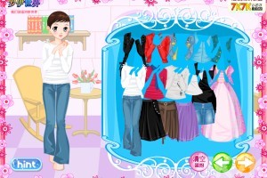 《乐佩公主故事装扮》游戏截图1 《乐佩公主故事装扮》游戏截图1