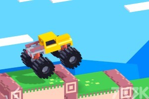 《疯狂越野车》游戏截图3 《疯狂越野车》游戏截图3