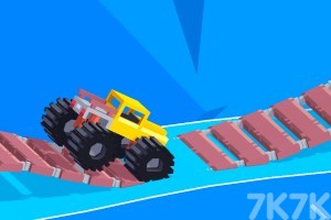 《疯狂越野车》游戏截图2 《疯狂越野车》游戏截图2