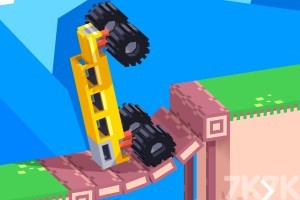 《疯狂越野车》游戏截图4 《疯狂越野车》游戏截图4