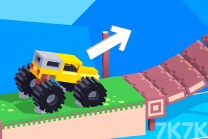 《疯狂越野车》游戏截图1 《疯狂越野车》游戏截图1