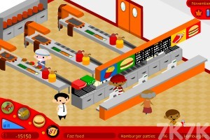 《经营麦麦餐厅H5》游戏截图3