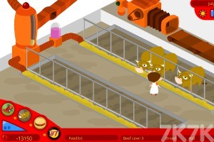 《经营麦麦餐厅H5》游戏截图2