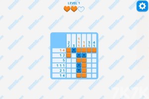 《经典填格子》游戏截图2 《经典填格子》游戏截图2