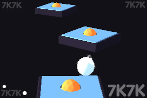 《跳跳球3D》游戏截图3 《跳跳球3D》游戏截图3